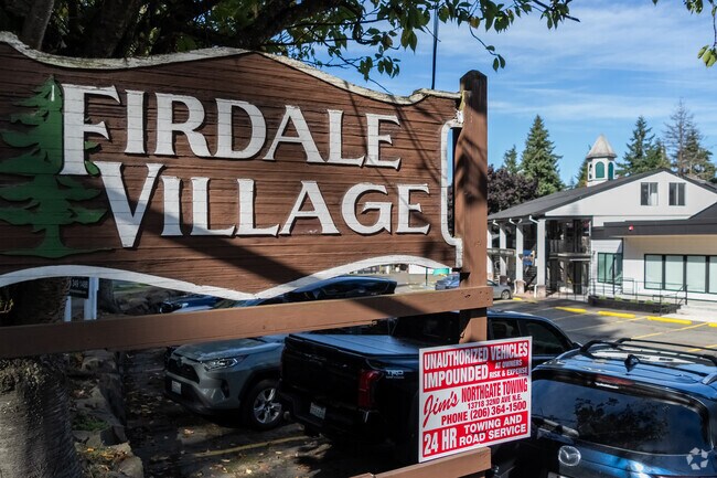 Just south of Sherwood Forest is Firdale Village, a shopping plaza known for it's eclectic local shops.