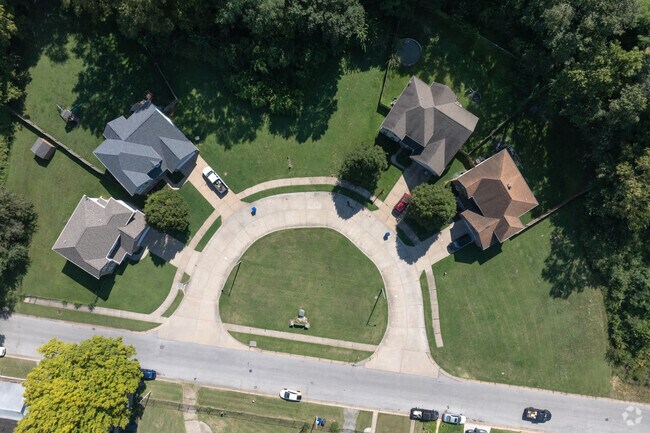 With newer builds comes a break from standard grid pattern streets.