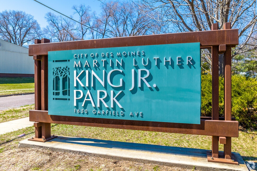 Martin Luther King Jr Park