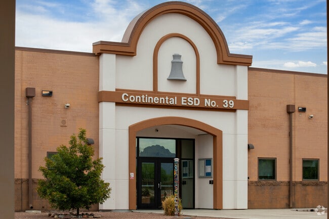 Continental Elementary School serves grades K-5 in Green Valley, Arizona.