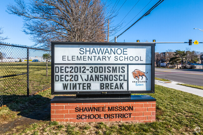 Shawanoe Elementary School welcomes all students and parents.