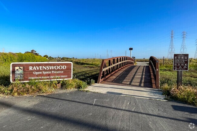 Ravenswood Open Space Preserve in East Palo Alto.
