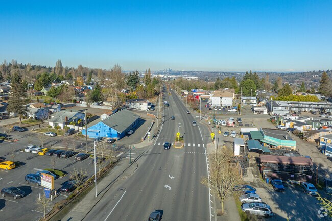 Tukwila International Blvd runs through the city and provides access to the surrounding area.