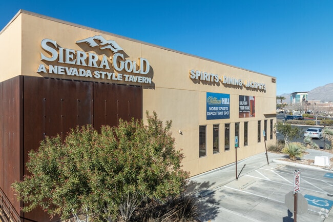 Residents of Aliante love their local Sierra Gold for affordable prices and tasty food.