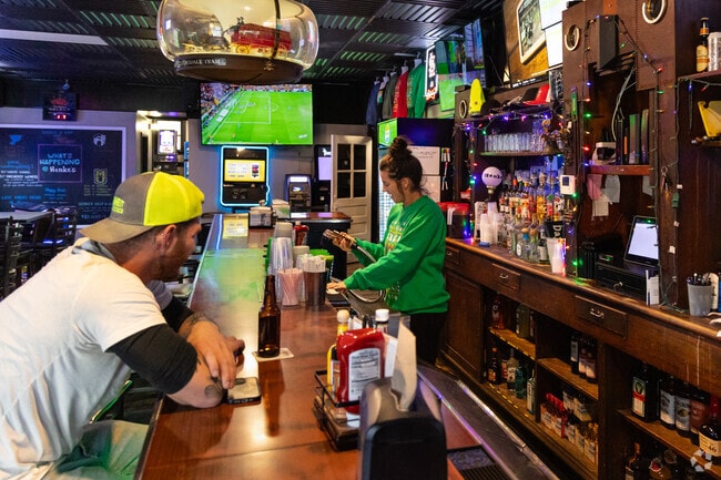 Henke's Tavern is a popular spot in Florissant to get food or a drink.