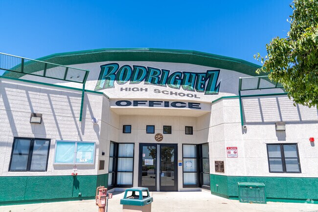 Angelo Rodriguez High School is in the Cordelia neighborhood of California.
