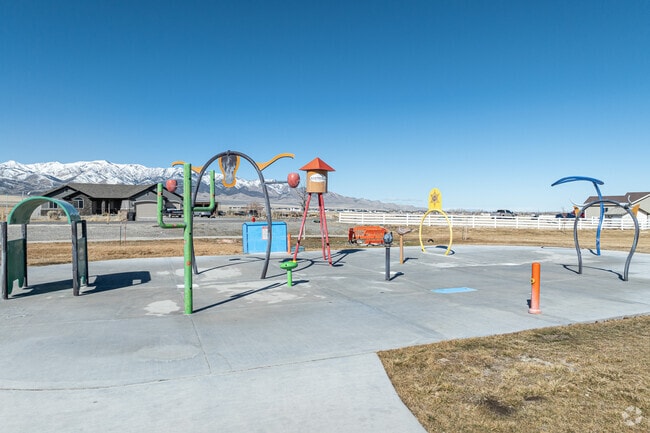 Grantsville City Hollywood Park is a favorite of residents.