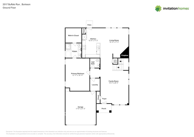 2517 Buffalo Run, Burleson, TX 76028 - photo 2