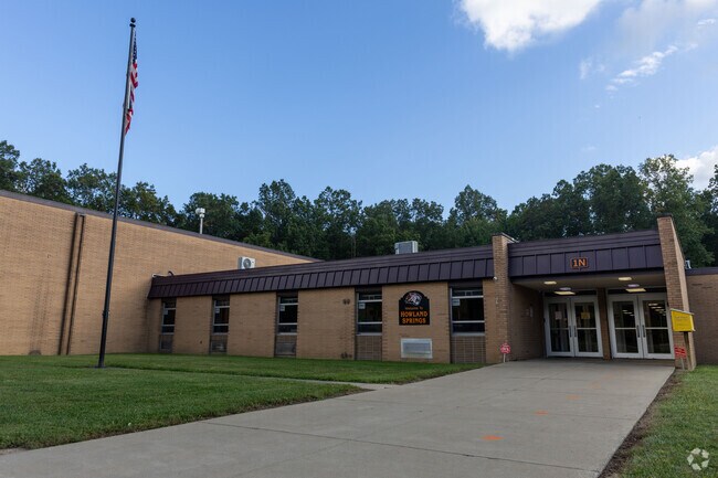 Howland Springs Elementary School is available for Pre-K and kindergarten students.