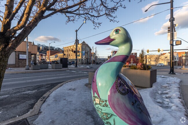 As you walk around Lewistown you might notice a goose or two ready to celebrate Goose Day.