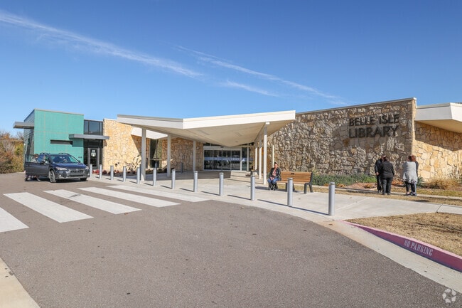 Bell Isle Library near Glenbrook has multiple popular meeting rooms and spaces.
