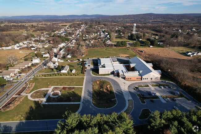 Sharpsburg Elementary serves students of Washington County, Maryland.