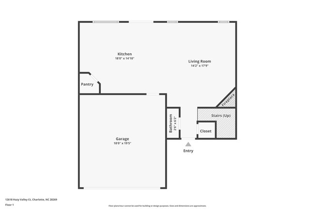 12618 Hazy Valley Ct, Charlotte, NC 28269 - photo 2