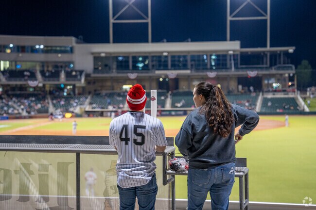 Catch a Barnon's game near Central Pratt.