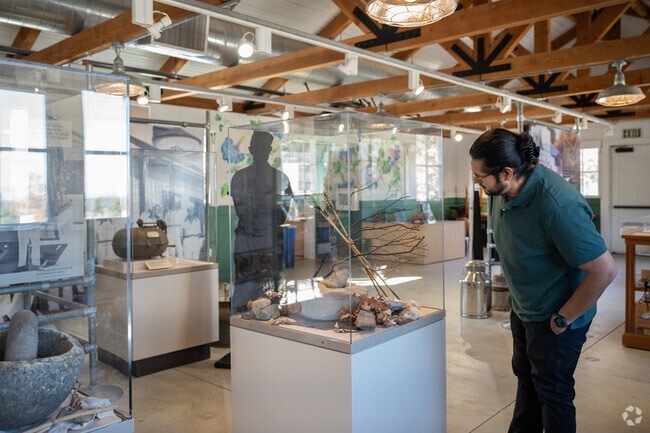 Alviso Community Park has a visitor center with displays showcasing the history of the area.