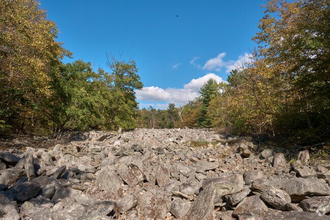 The Devils Racecourse section of the Appalachian Trail is minutes from Ringgold.