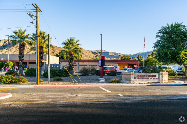 Julius Corsini is one of five elementary schools in Desert Hot Springs.