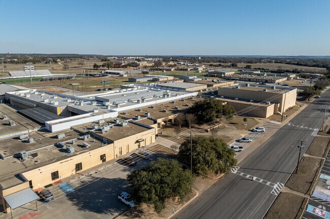 The Hornets represent the Gatesville High School.