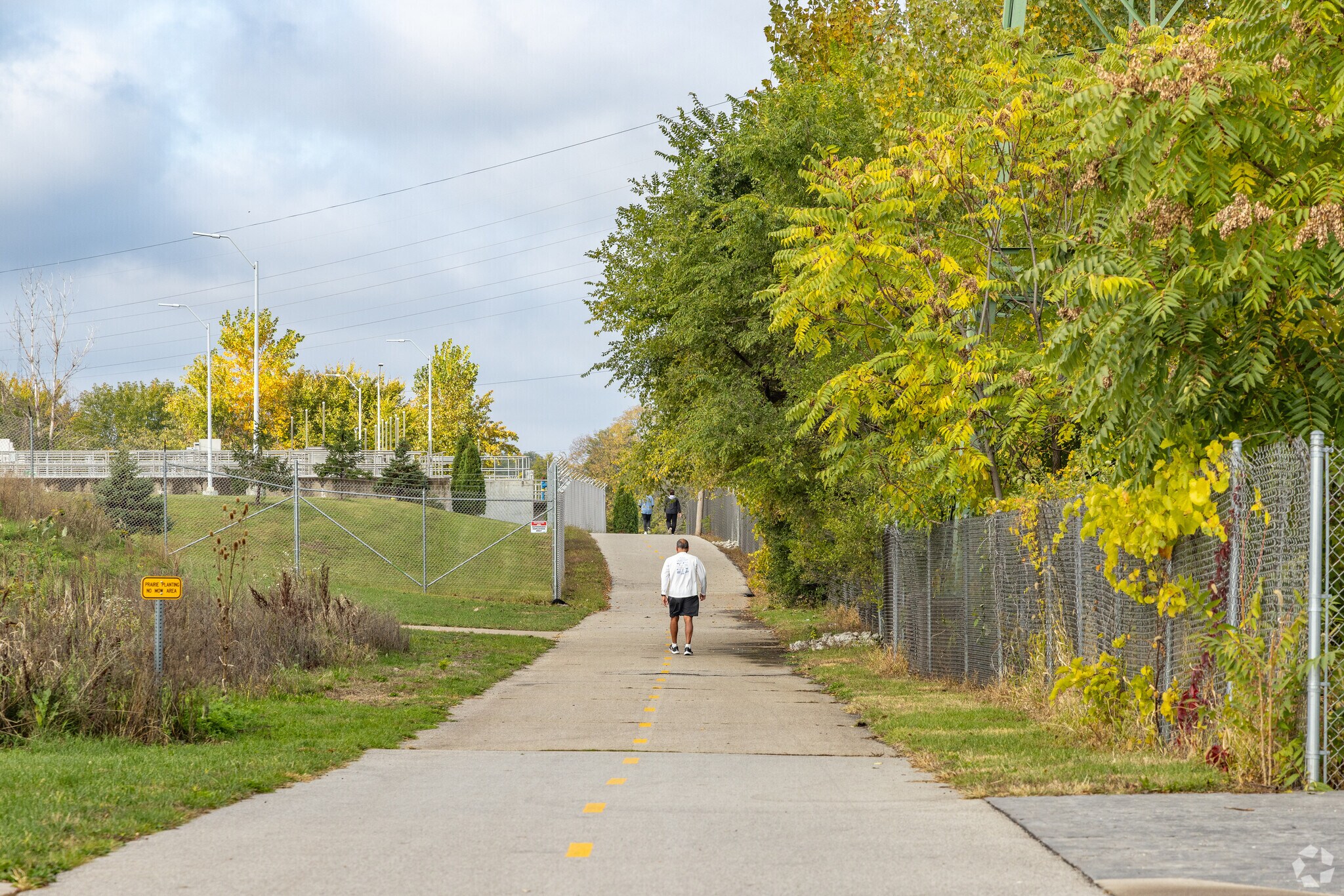 Wheelock-Veile has plenty of space to stretch your legs.