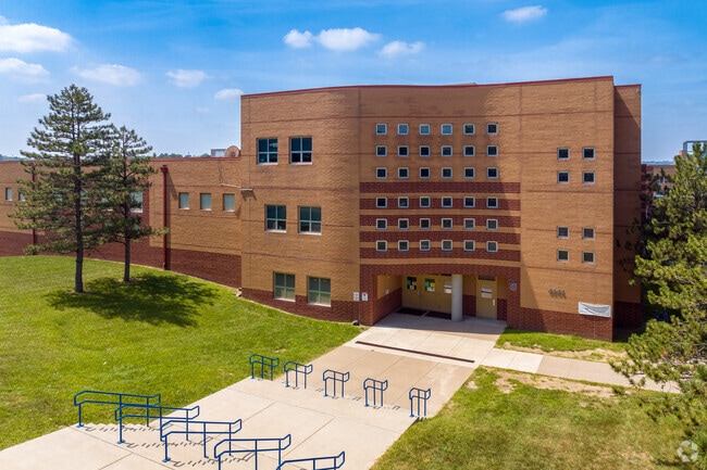 Martin Luther King, Jr. Elementary School serves younger Manheim Park residents.