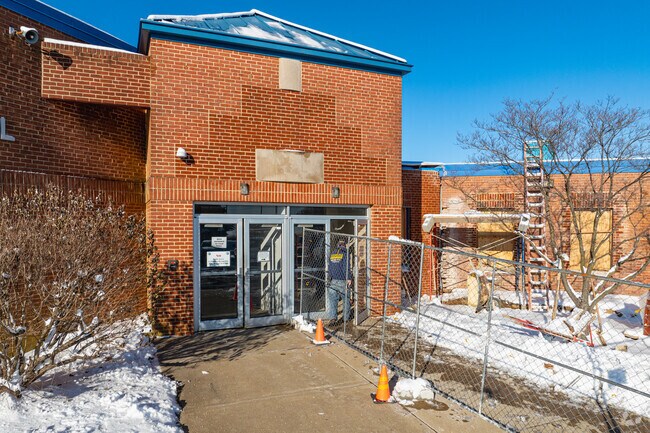 Rising Sun Elementary School is currently going through some exciting renovations.