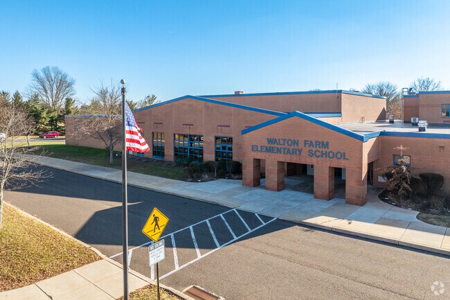 Walton Farm Elementary School receives an overall A- grade from niche.com.