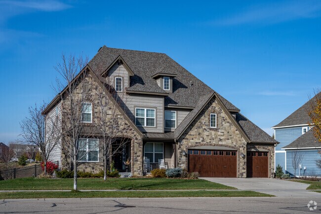 Woodbury is filled with large homes priced above $1 million.