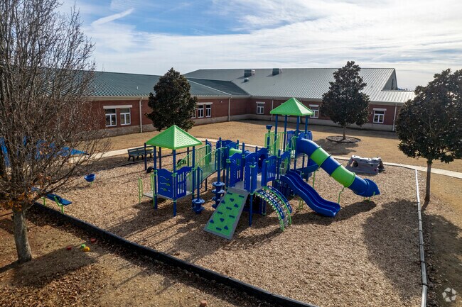 The playground at Mt Carmel Elementary in Huntsville Alabama.