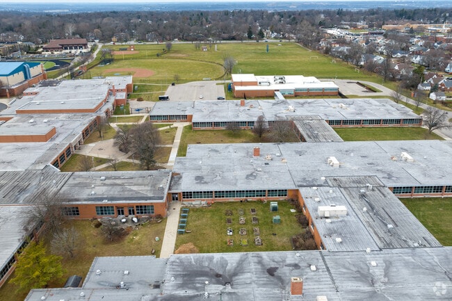 Kettering Fairmont High School is apart of the Kettering City School District.