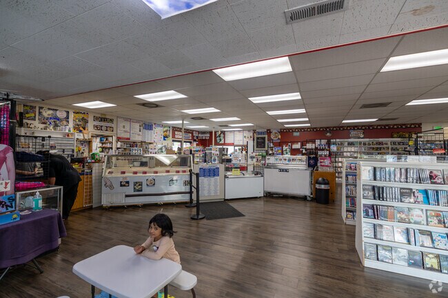 Linwood families enjoy treats and rentals at Great American, just minutes from the neighborhood.