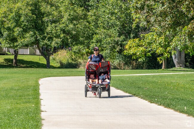 Bear Creek Park is the perfect place for an afternoon hike.