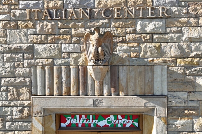 Italian Center (a community center)  in North Hill, Akron, OH.