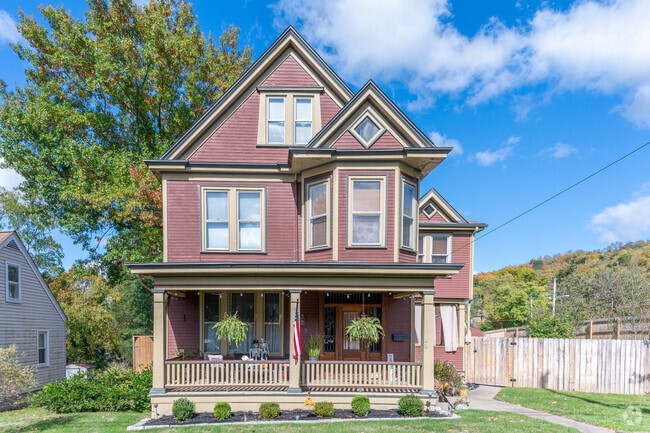 This Victorian home is located in a beautiful section of Grant Street in Park View.