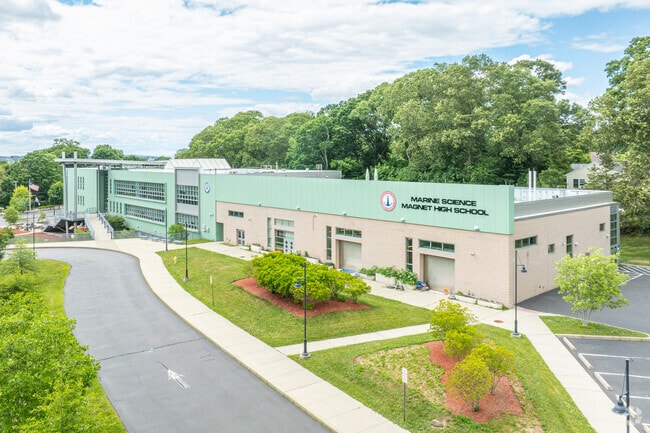 Marine Science Magnet High School aims to produce only the highest marine biologists.