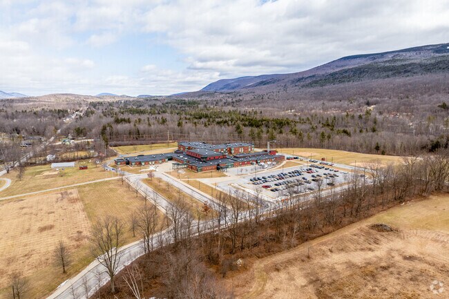 Mount Union Middle School in Bennington serves students in grades 6-8/