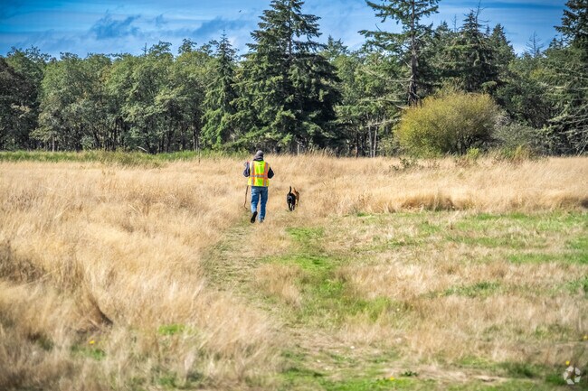 Scatter Creek Wildlife Area in Grand Mound offers trails and hunting grounds in the fall.