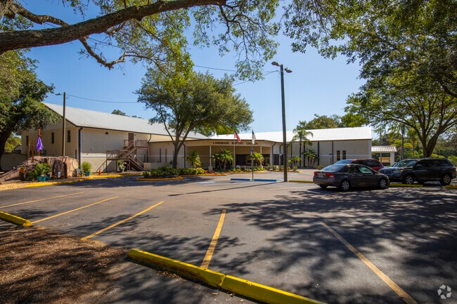 Hillsborough Baptist School is at the Landmark Baptist Church in Mango, FL.