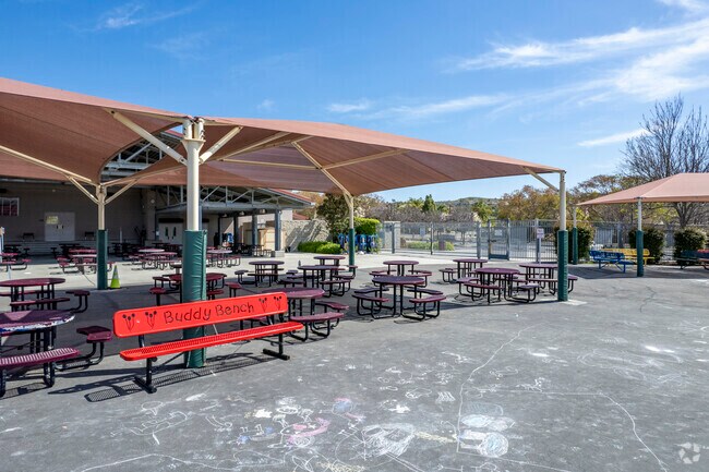 Stone Ranch Elementary School Buddy Bench