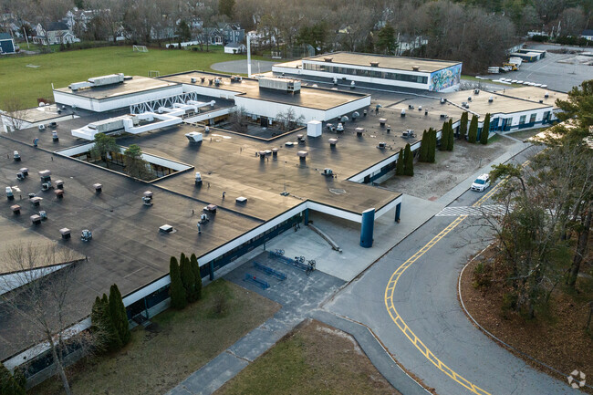 Many co-curriculars are available for students at the Wayland Middle School in Cochituate, MA.