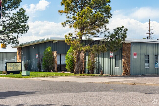 Industrial parks make up a portion of the Norfolk Glen neighborhood.