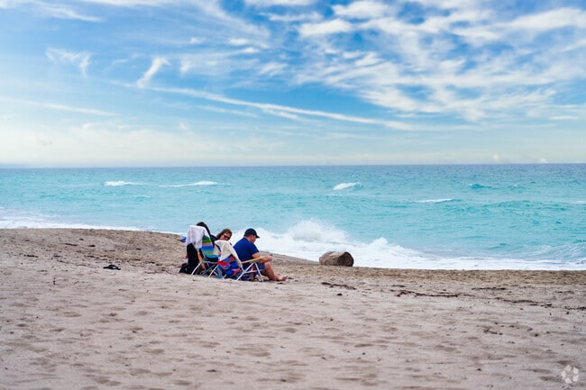 Enjoy a casual day at the beach in South Beach, Fort Pierce, where you never have to drive far.