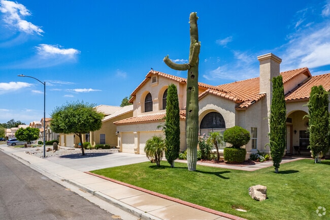 Discover the serenity of Rancho Santa Fe's desert backdrop from your dream home.