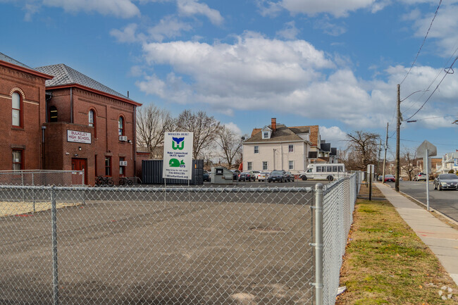 Bulkeley High School in Hartford, Connecticut.