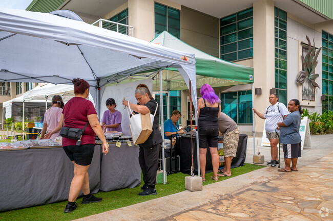 Stop by the Waianae Coast Health Clinic grounds every Tuesday for the Waianae Farmers Market.
