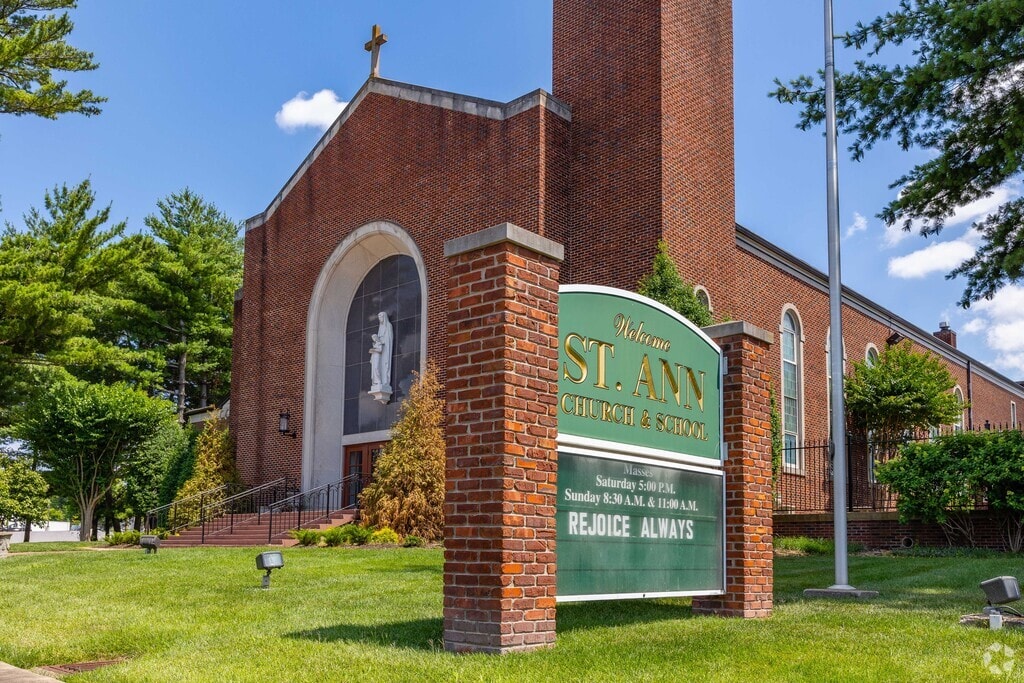 St. Ann Catholic School is associated with the St. Ann Catholic Church in Sylvan Park.