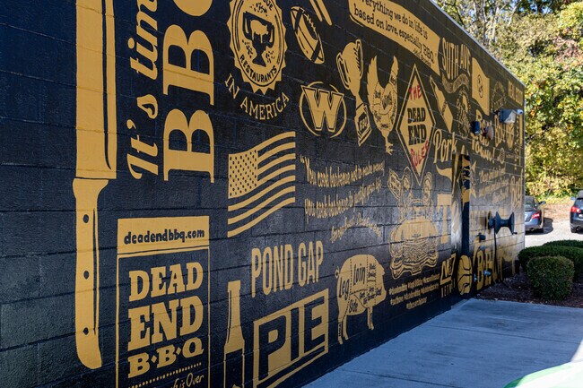 Experience some of the best BBQ in the area at Dead End BBQ in nearby Marble City.