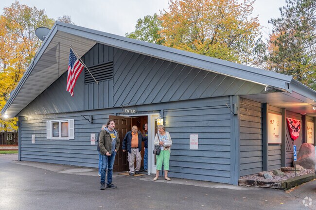 Maiden Lake Supper Club in the Mountain area offers upscale dining for locals.