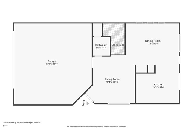 3020 Sunrise Bay Ave, North Las Vegas, NV 89031 - photo 2