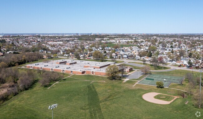 Dundalk Schools General John Stricker MS Building 4