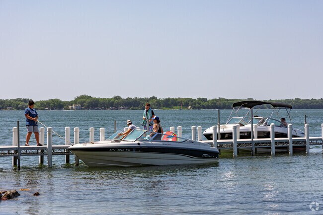 Orleans is all about lake access, boating, and fun in the sun.
